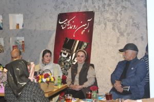 حضور افتخاری هنرمند محبوب، آقای آذرنگ